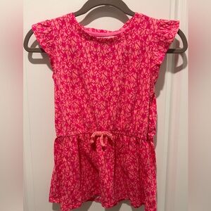 Girls dress or tunic top,size Large (10/12). EUC